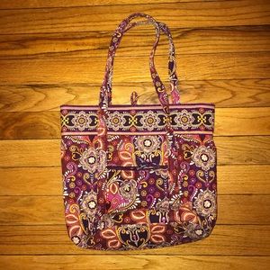 Vera Bradley Safari Sunset Tote
